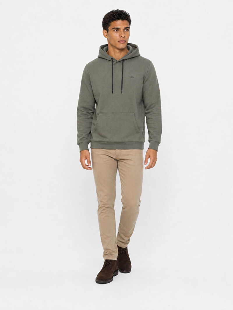 Regular Fit Erkek Sweatshirt