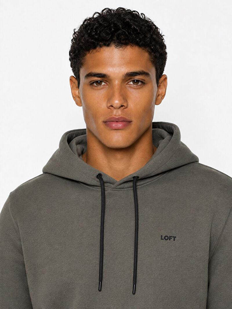 Regular Fit Erkek Sweatshirt