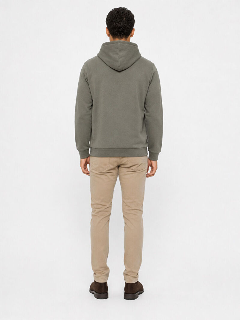 Regular Fit Erkek Sweatshirt