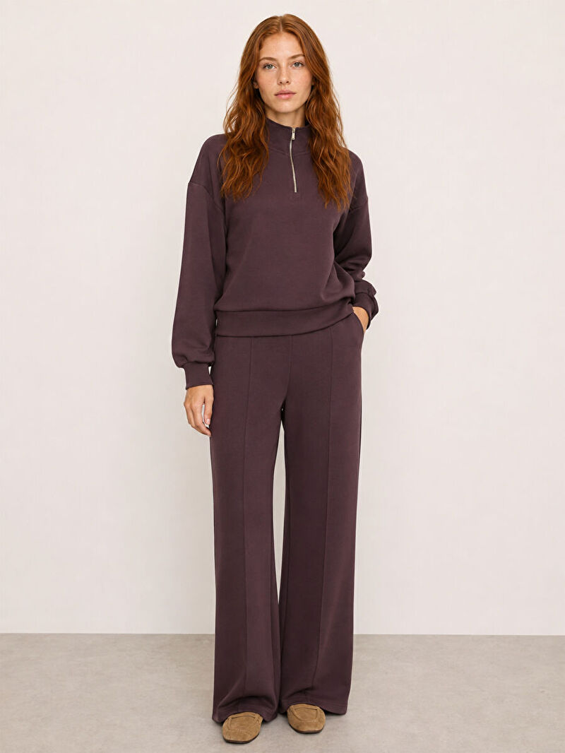 Relax Fit Kadın Sweatshirt