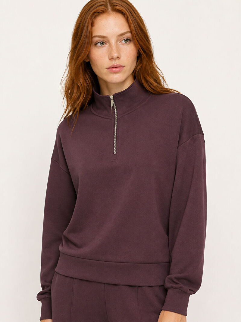 Relax Fit Kadın Sweatshirt