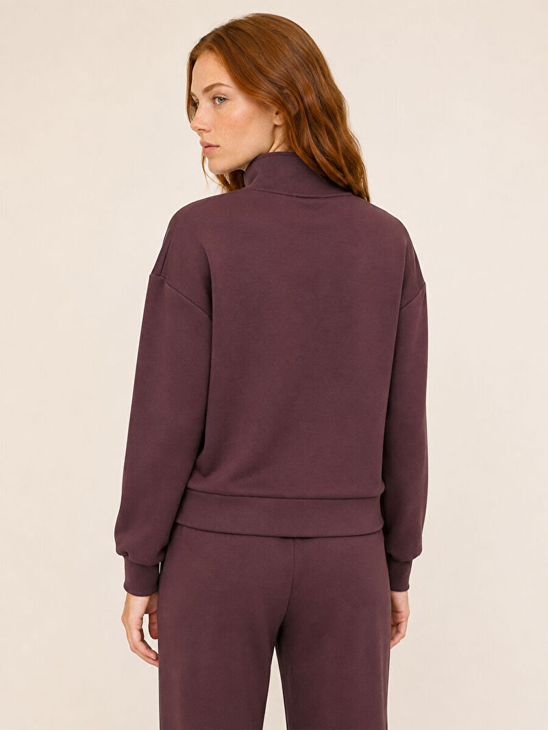 Relax Fit Kadın Sweatshirt