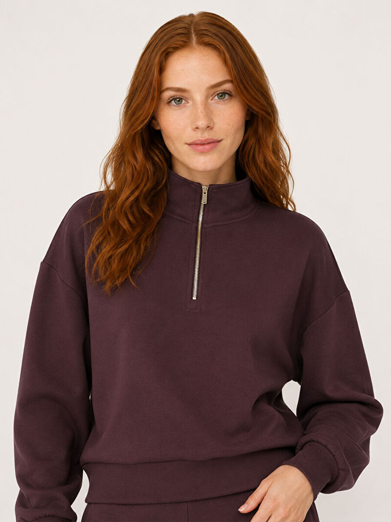 Relax Fit Kadın Sweatshirt
