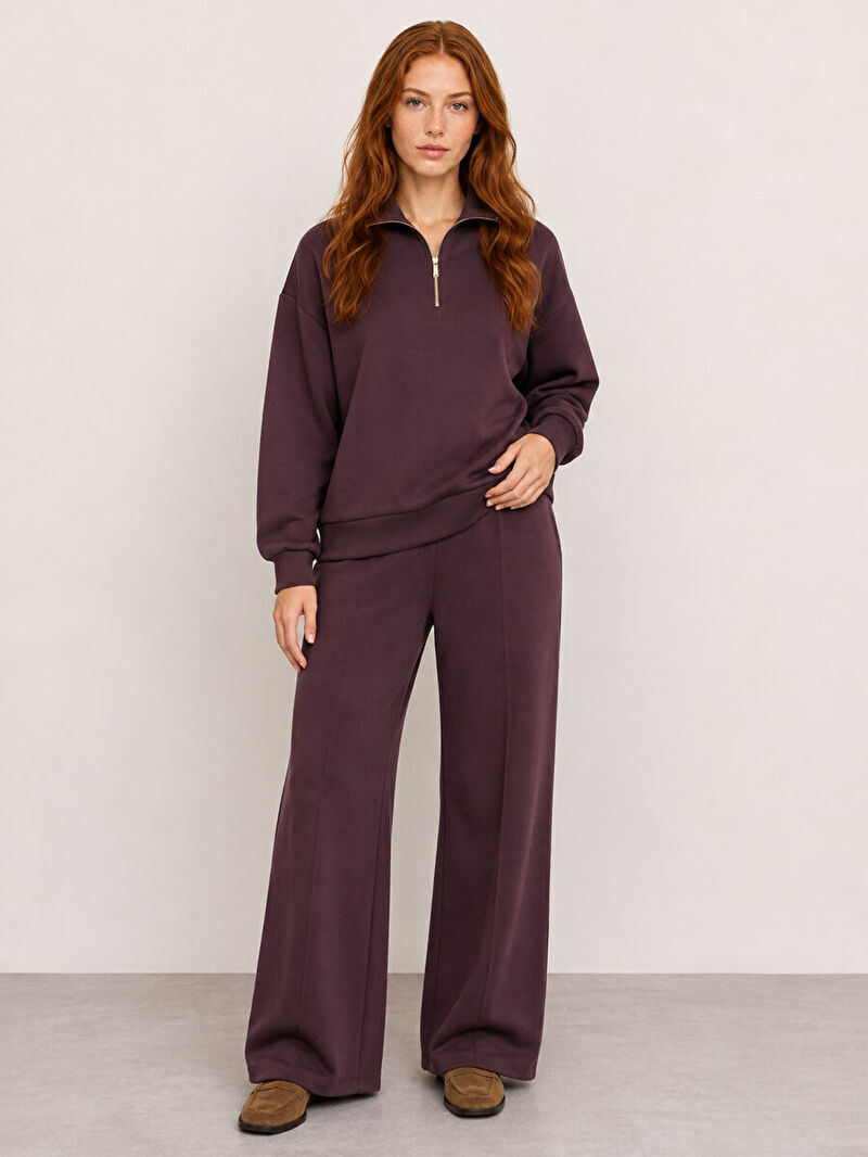 Regular Fit Kadın Eşofman Altı
