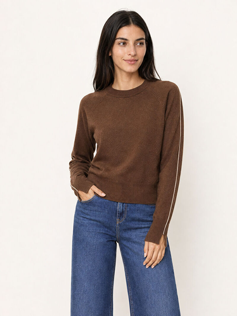 Oversize Kadın Kazak