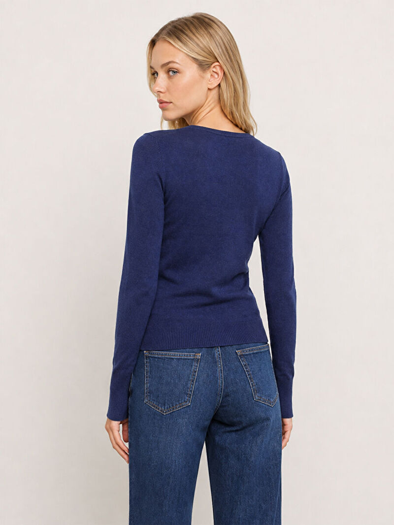Regular Fit Kadın Kazak