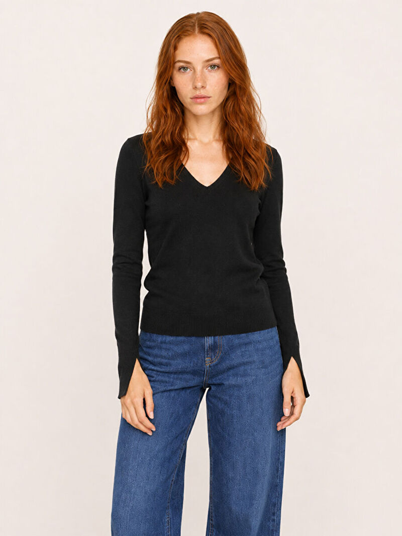 Regular Fit Kadın Kazak