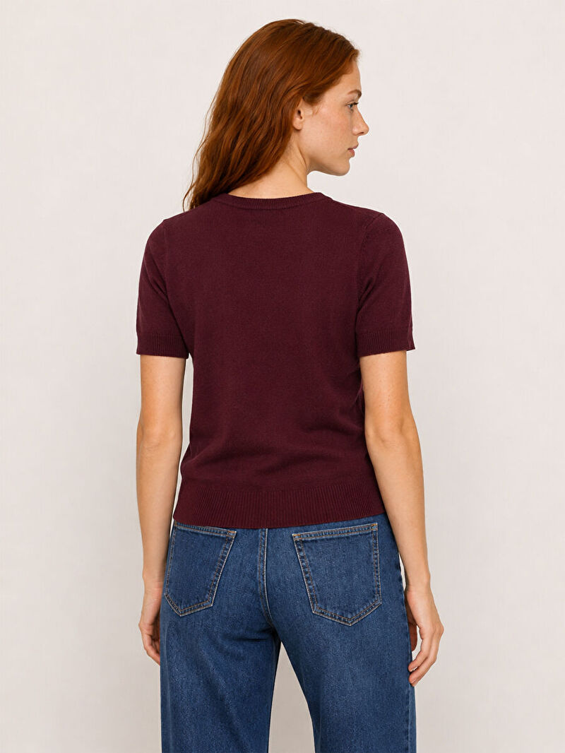 Regular Fit Kadın Bluz K.kol