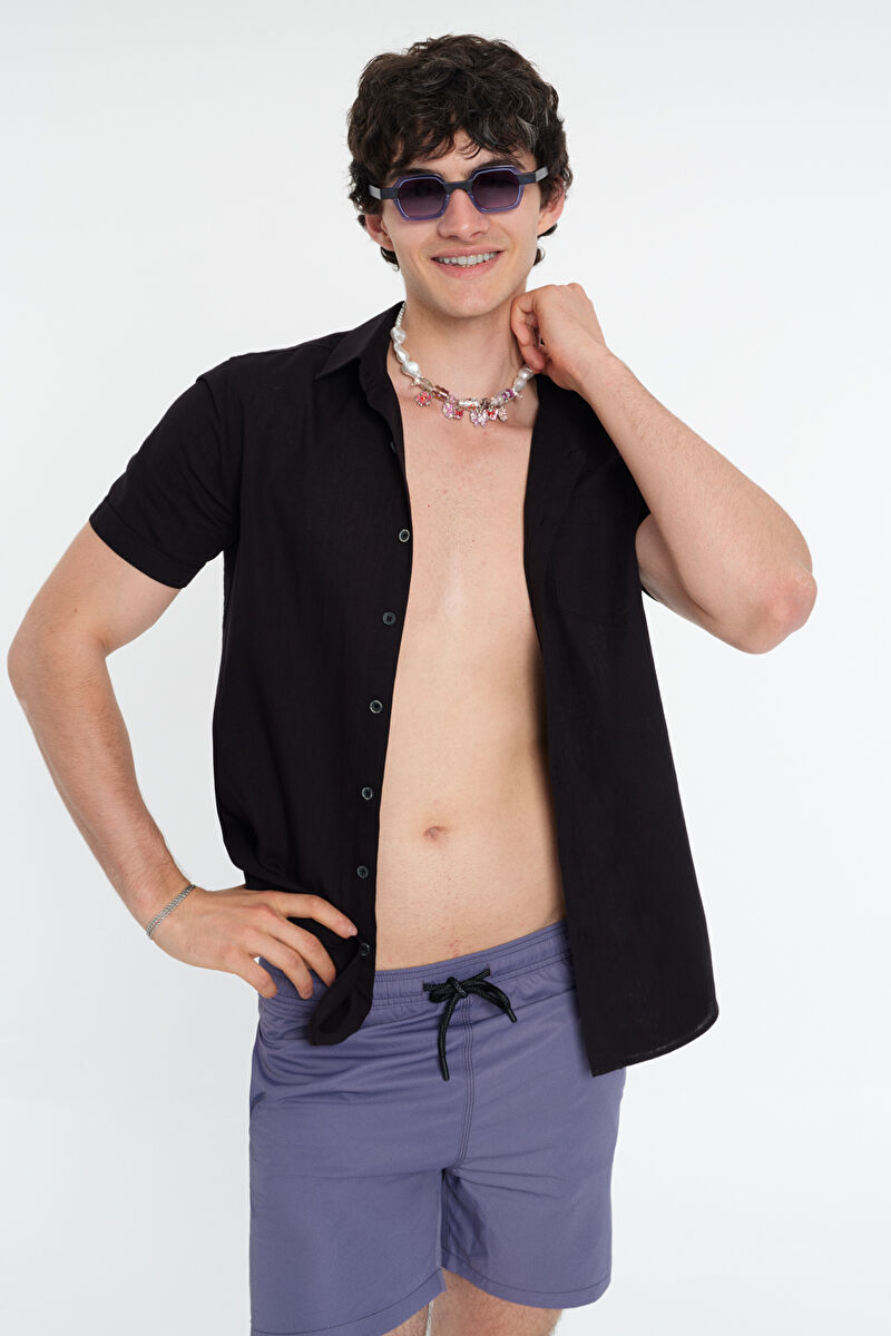 Regular Fit Erkek Deniz Şortu