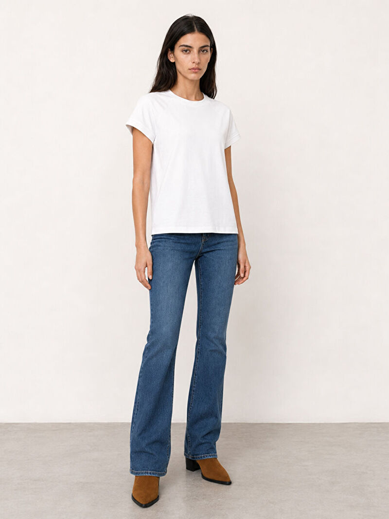 Belinda Slim Fit Kadın Pantolon