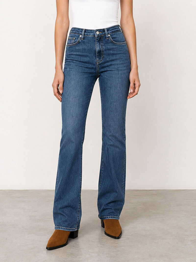 Belinda Slim Fit Kadın Pantolon