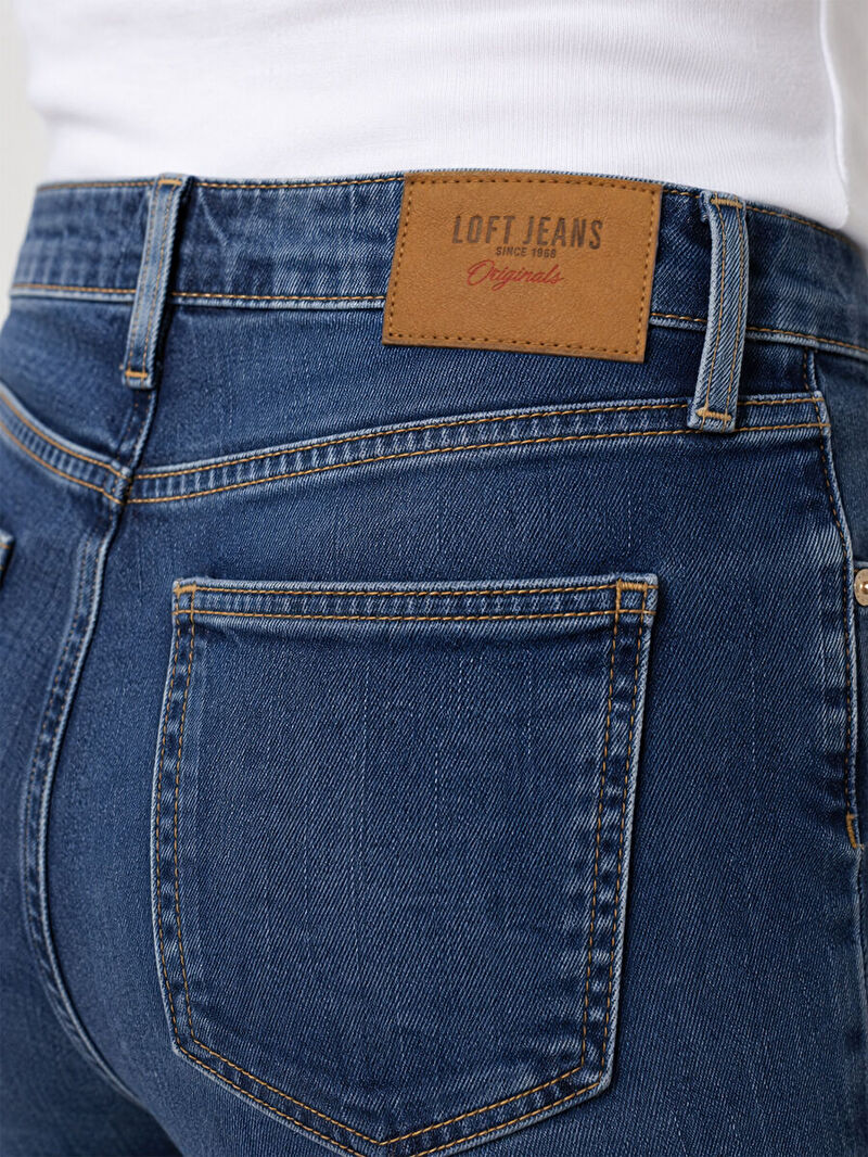 Belinda Slim Fit Kadın Pantolon