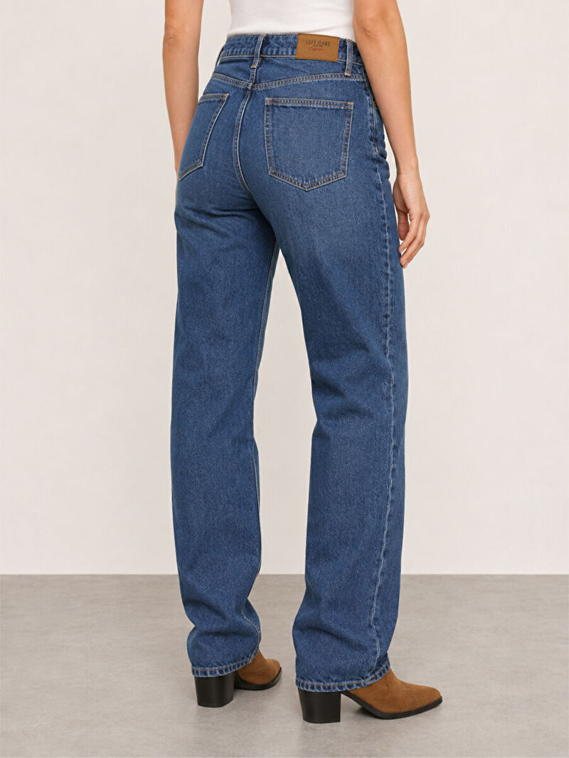 New Straight Regular Fit Kadın Pantolon