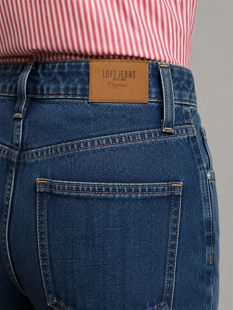 New Straight Regular Fit Kadın Pantolon