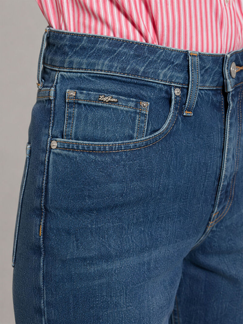 New Straight Regular Fit Kadın Pantolon