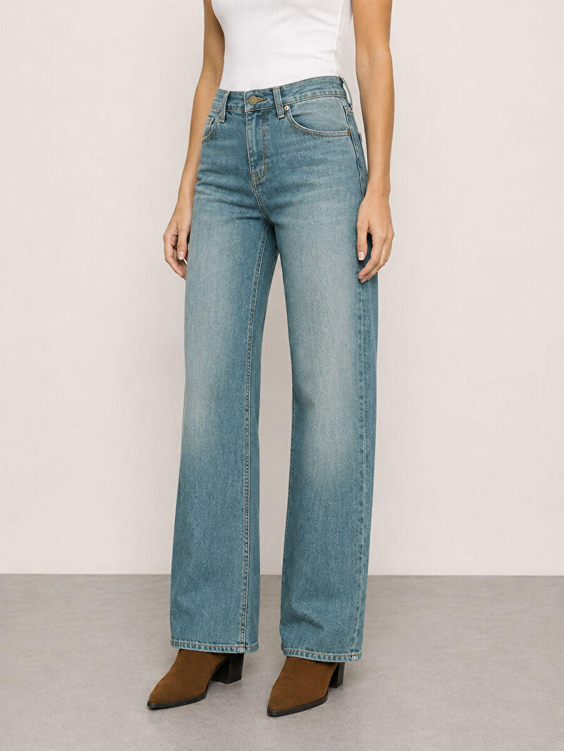 Bella Regular Fit Kadın Pantolon