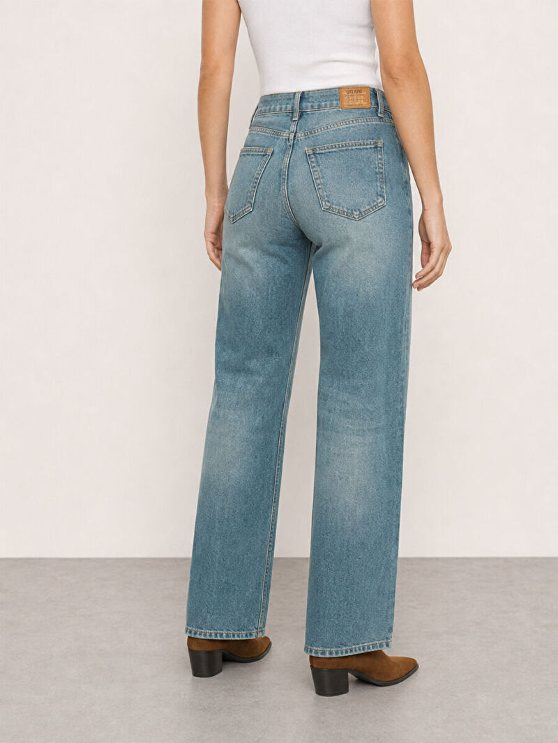 Bella Regular Fit Kadın Pantolon