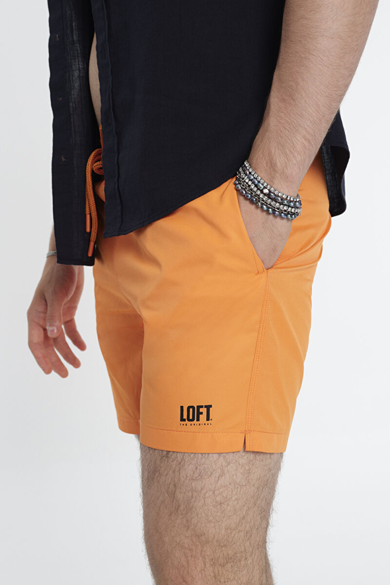 Regular Fit Erkek Deniz Şortu