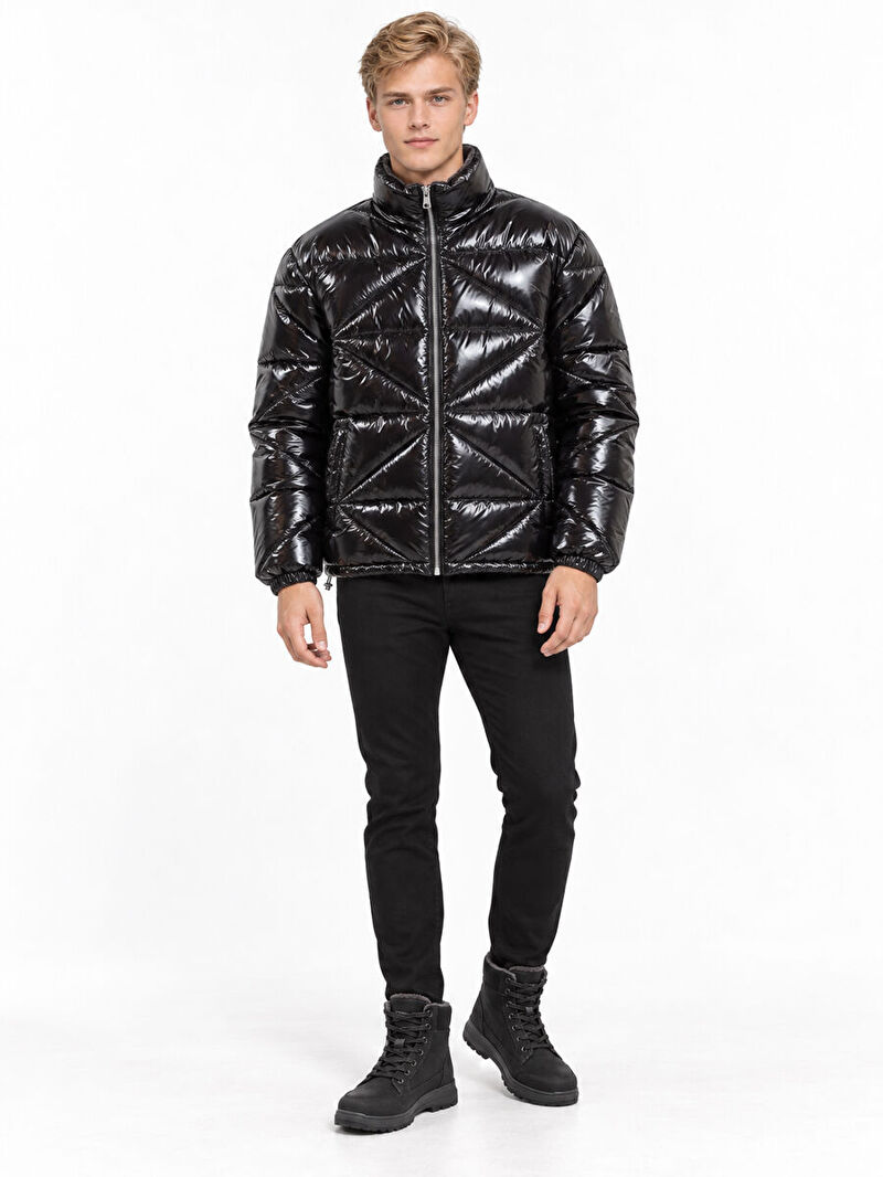 Regular Fit Erkek Mont