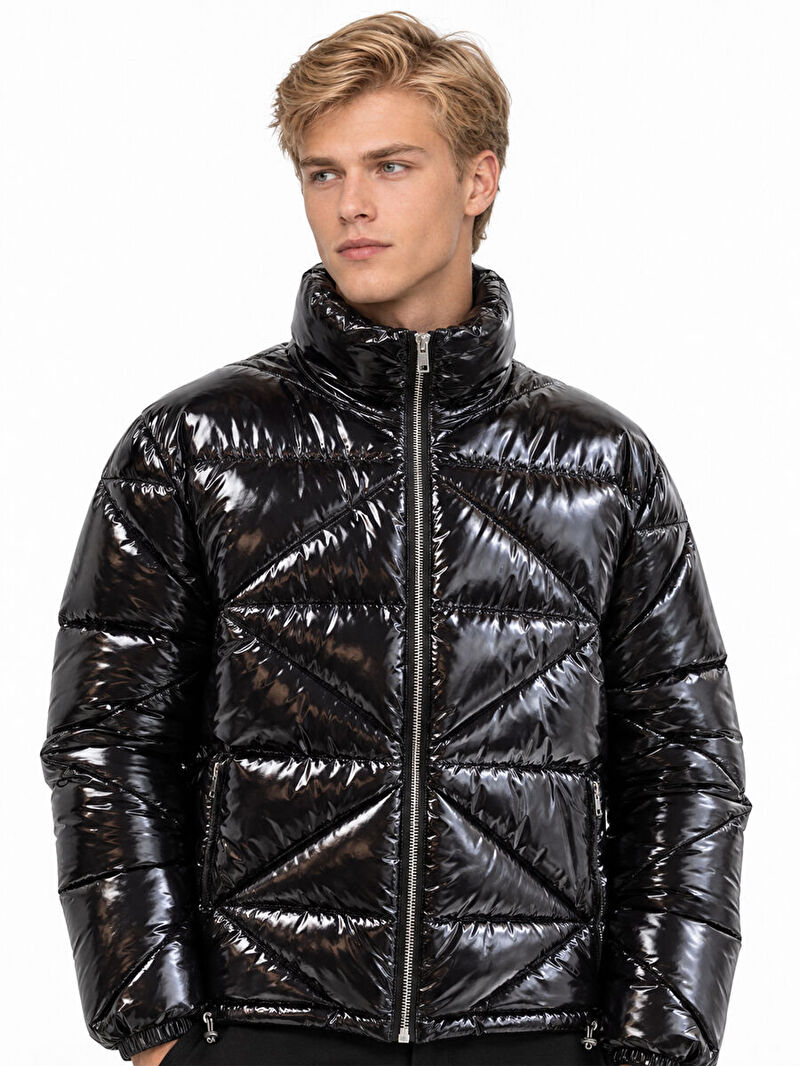 Regular Fit Erkek Mont