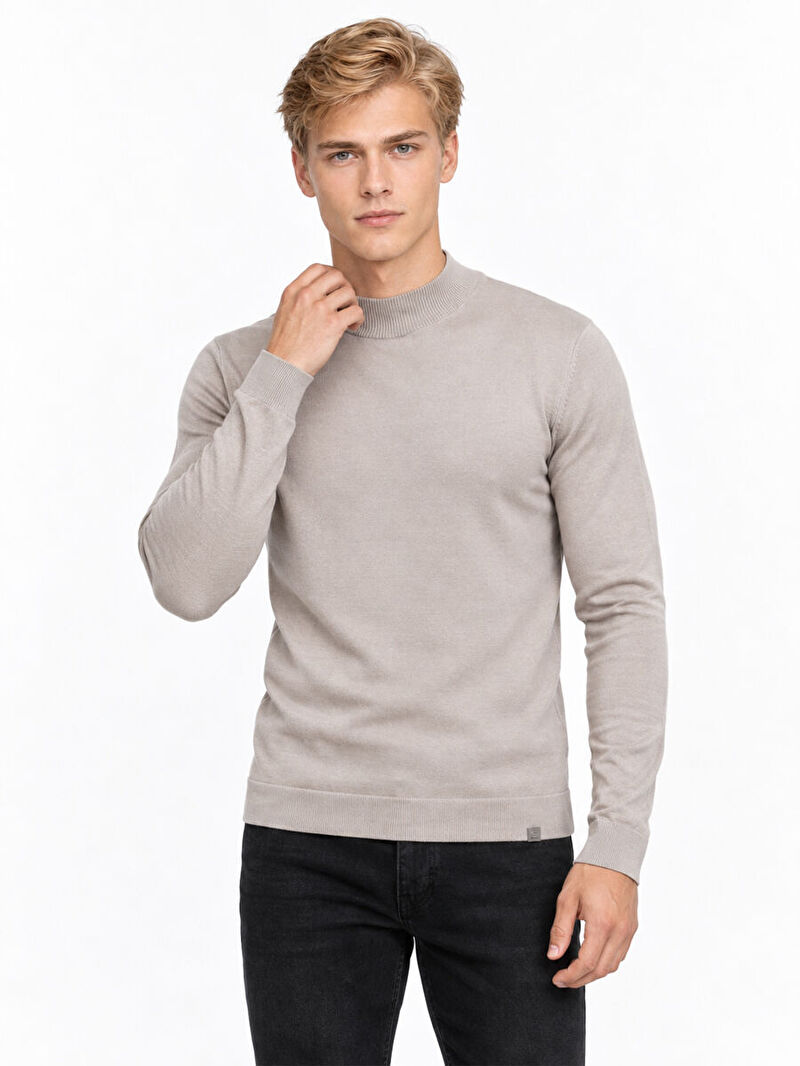 Regular Fit Erkek Kazak