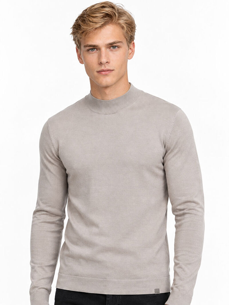 Regular Fit Erkek Kazak