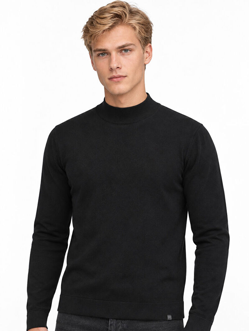 Regular Fit Erkek Kazak
