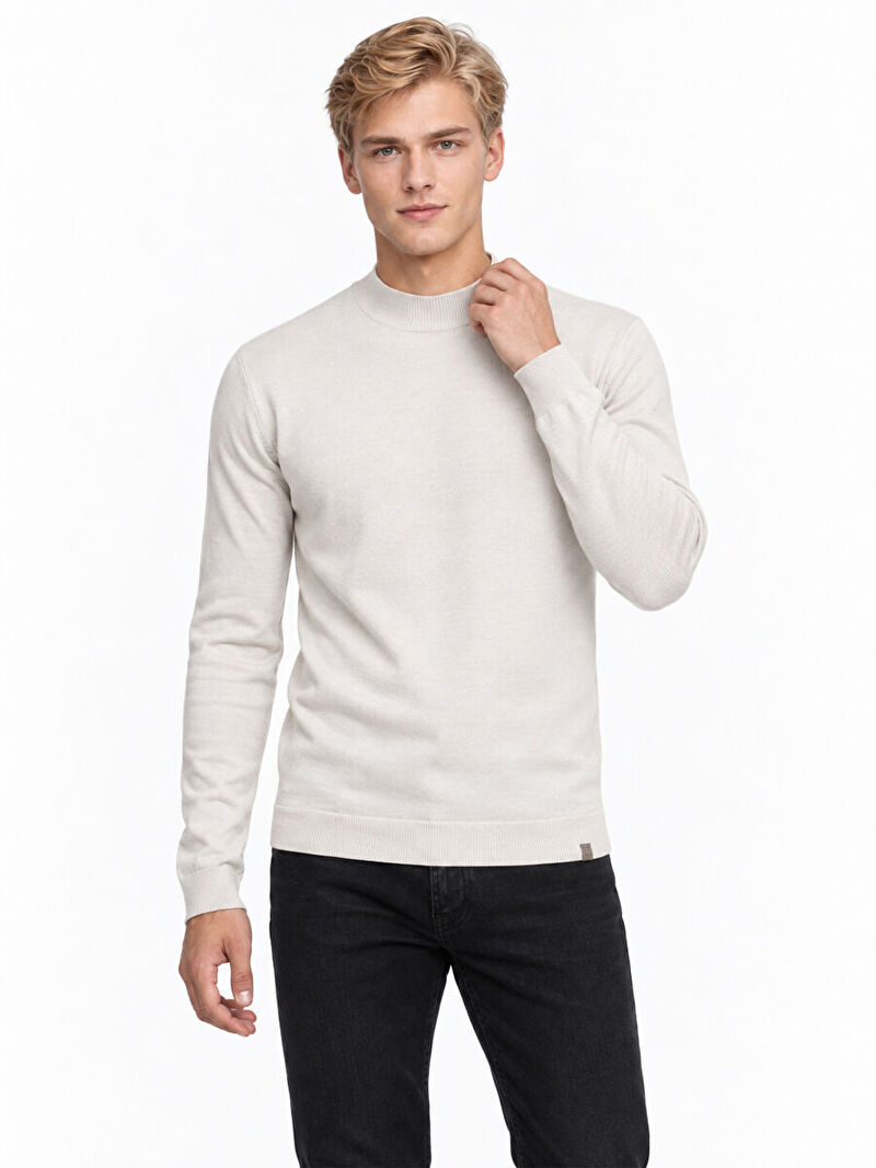 Regular Fit Erkek Kazak