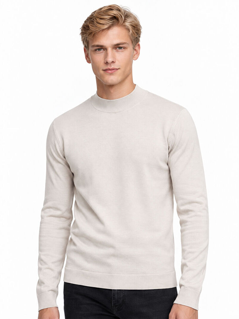 Regular Fit Erkek Kazak