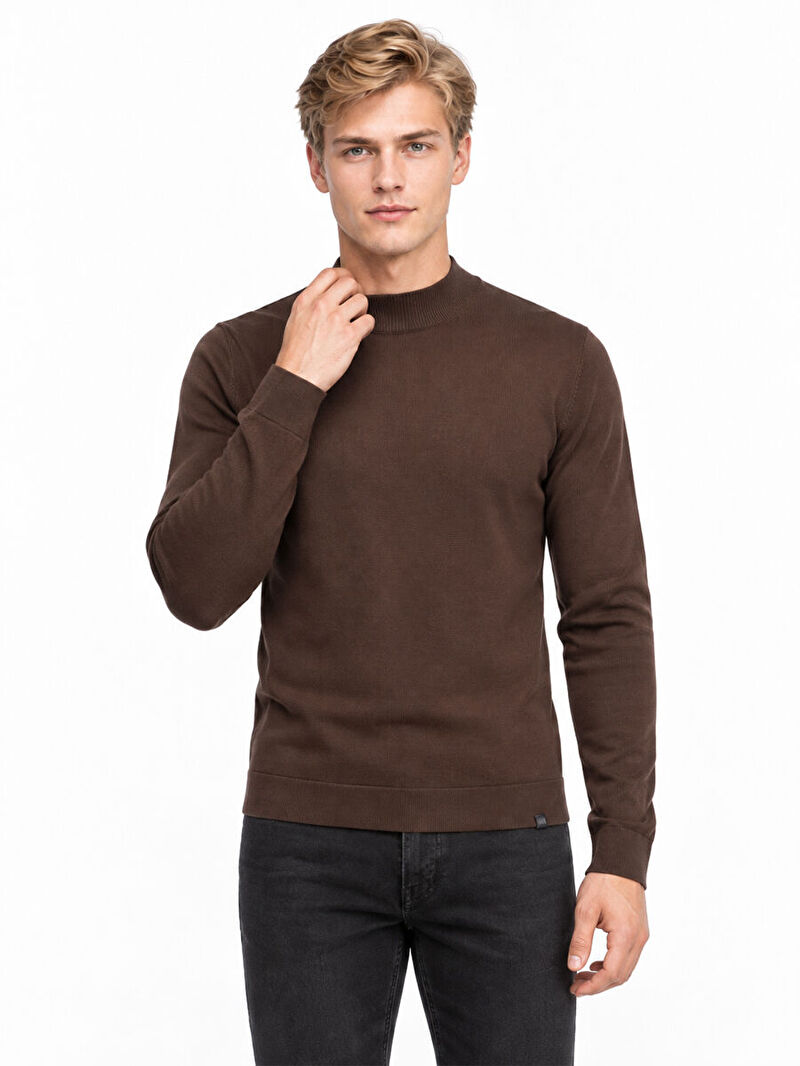Regular Fit Erkek Kazak