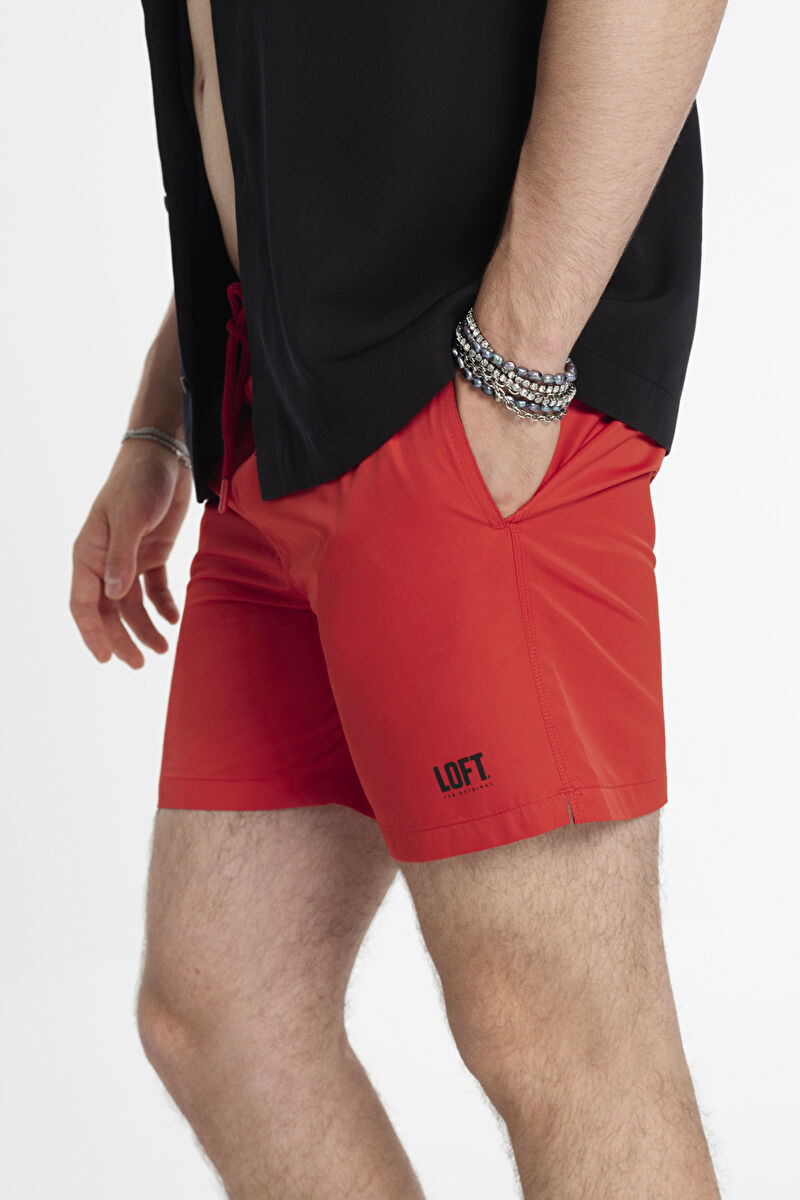 Regular Fit Erkek Deniz Şortu