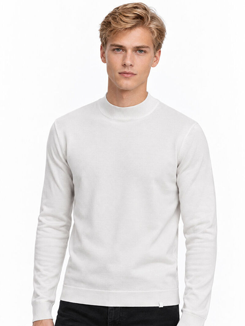 Regular Fit Erkek Kazak