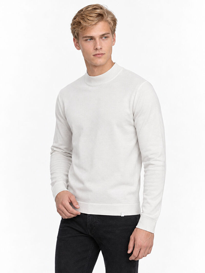 Regular Fit Erkek Kazak