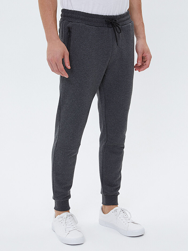 Slim Fit Erkek Eşofman Altı