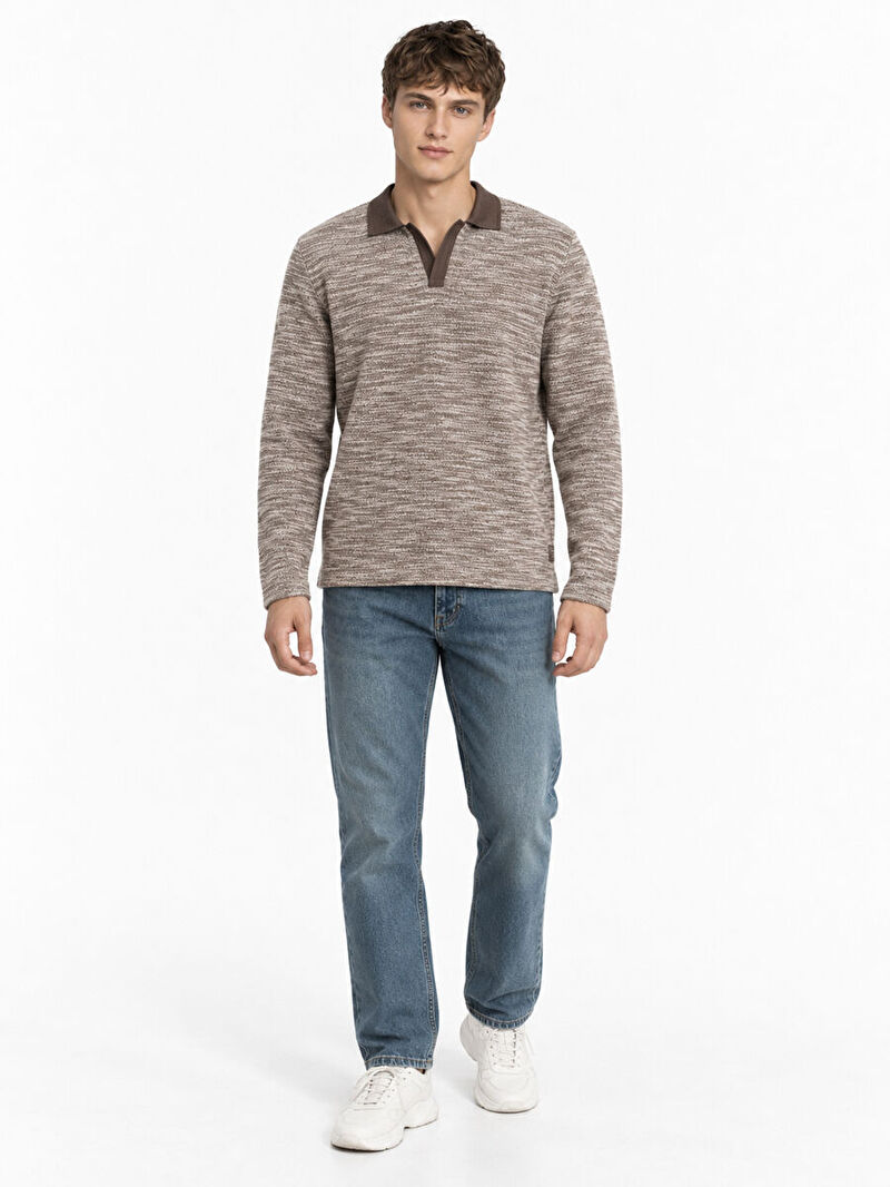 Regular Fit Erkek Polo U.kol
