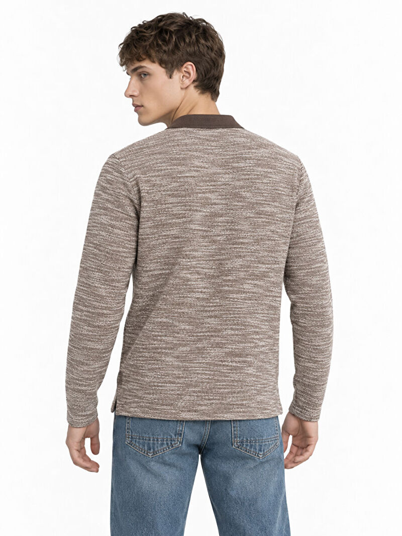 Regular Fit Erkek Polo U.kol
