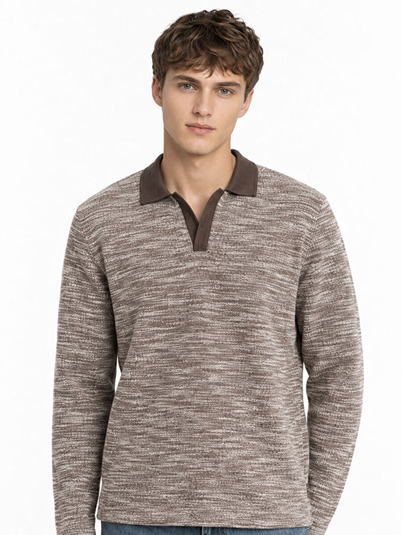 Regular Fit Erkek Polo U.kol