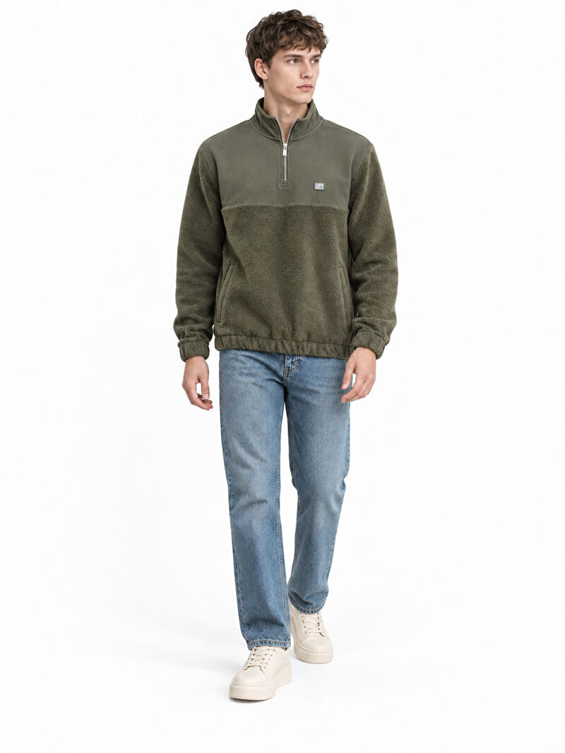 Regular Fit Erkek Sweatshirt