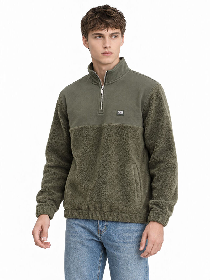 Regular Fit Erkek Sweatshirt