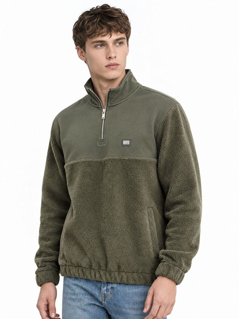 Regular Fit Erkek Sweatshirt