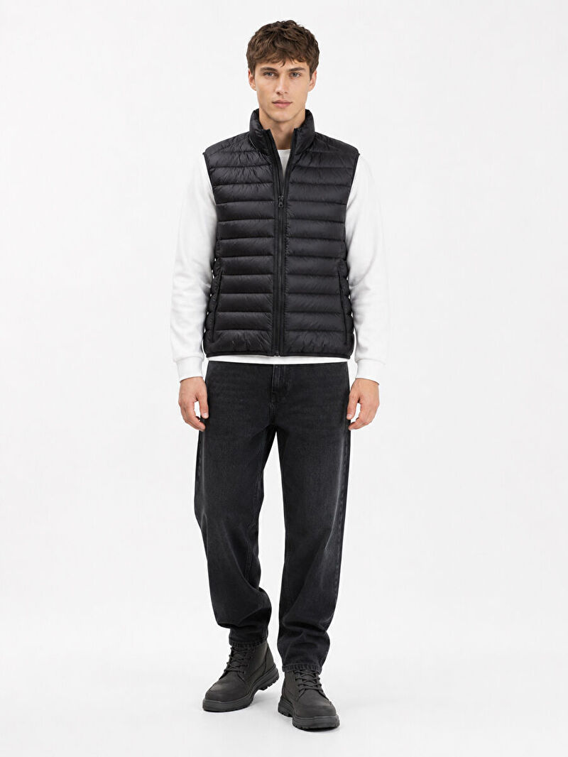 Regular Fit Erkek Yelek