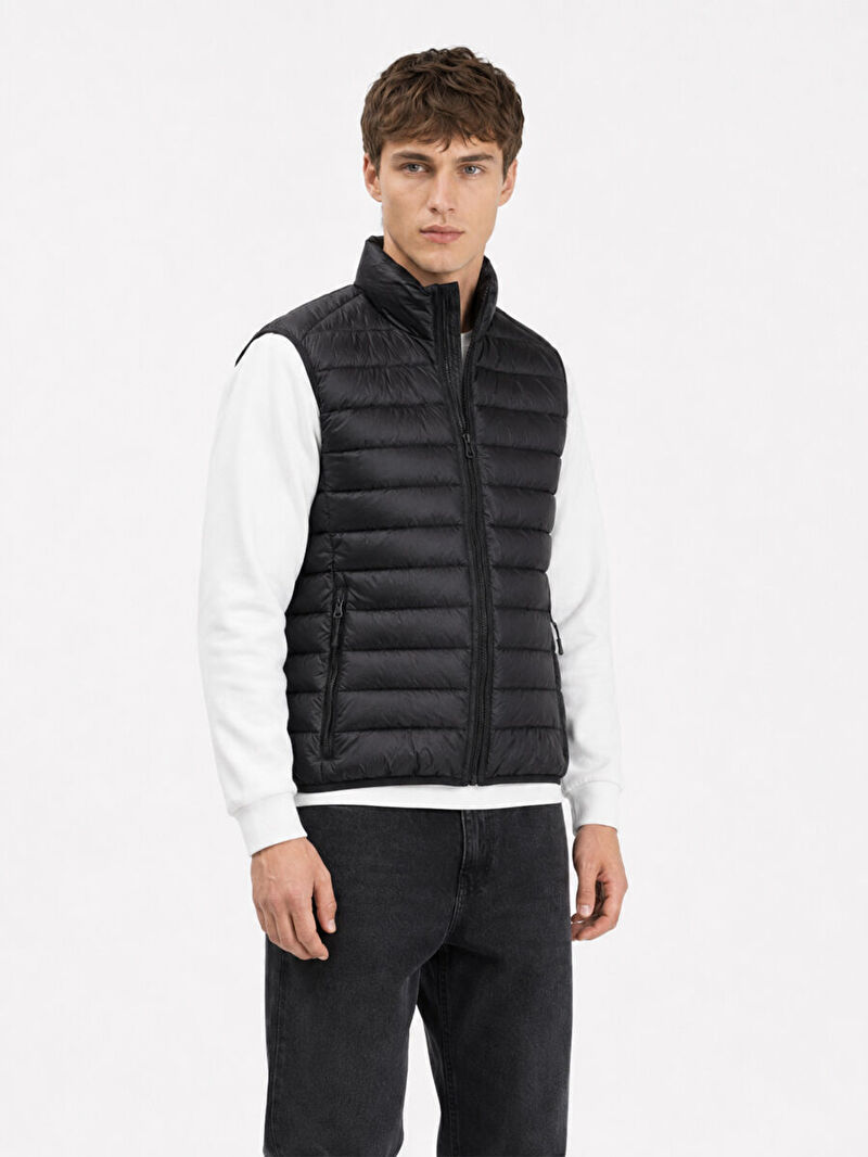 Regular Fit Erkek Yelek