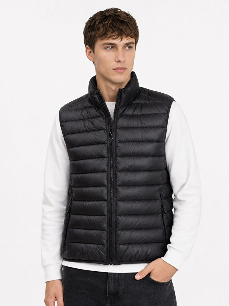 Regular Fit Erkek Yelek