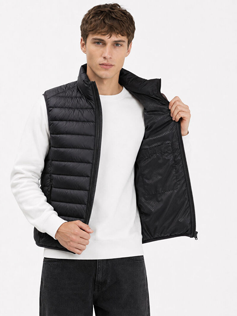 Regular Fit Erkek Yelek