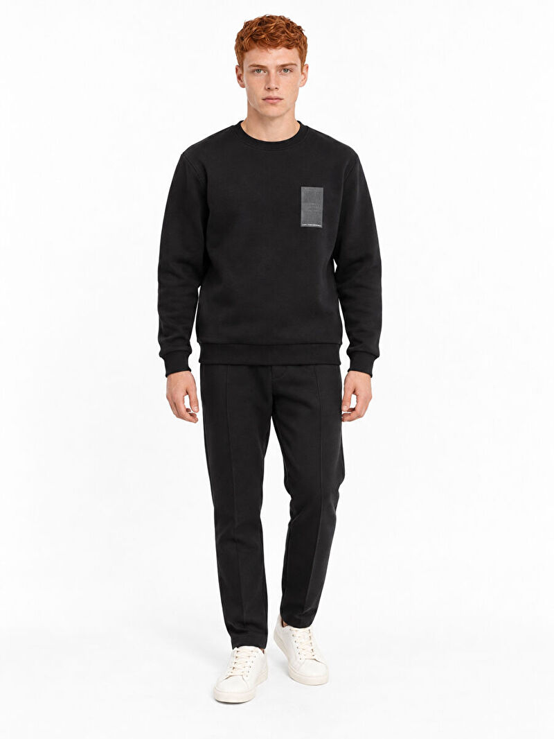 Regular Fit Erkek Sweatshirt