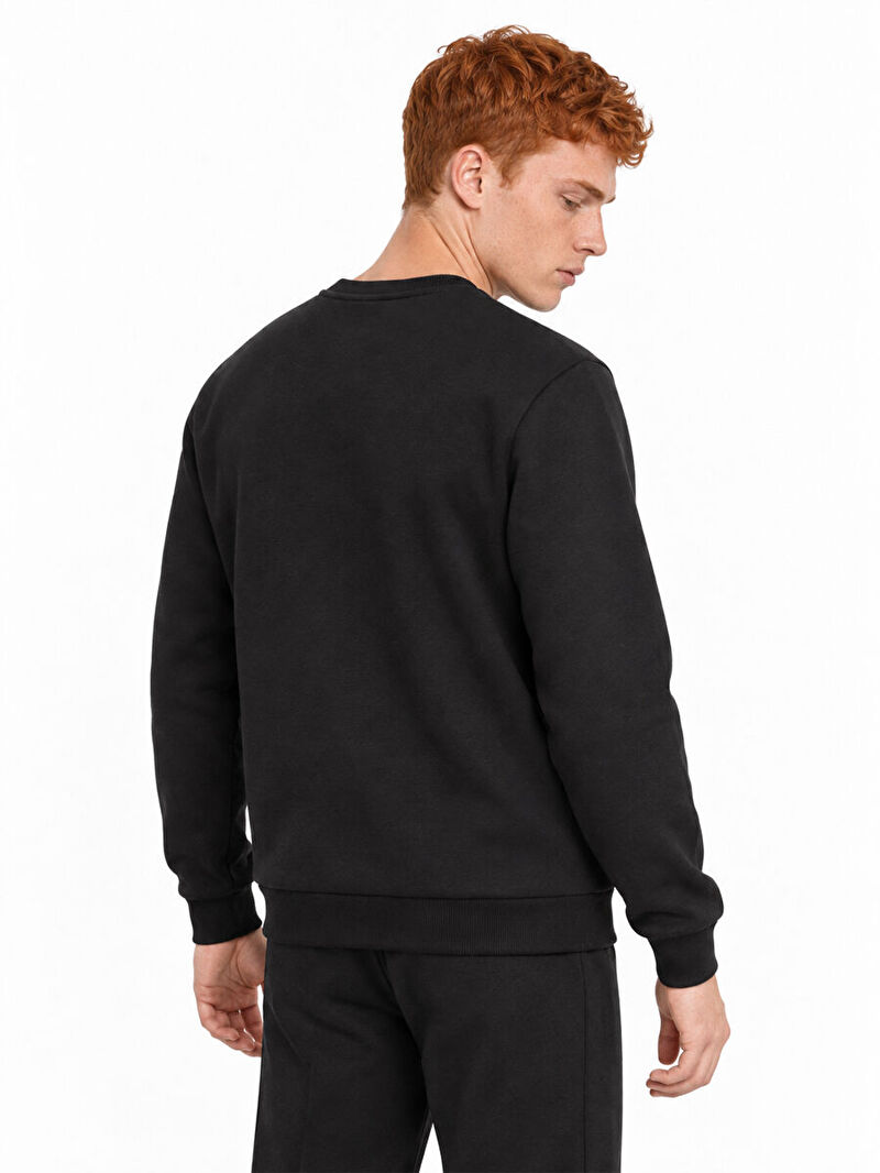 Regular Fit Erkek Sweatshirt