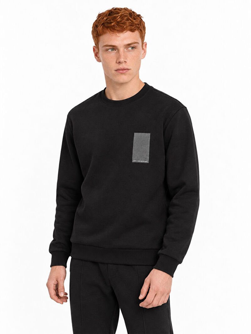Regular Fit Erkek Sweatshirt
