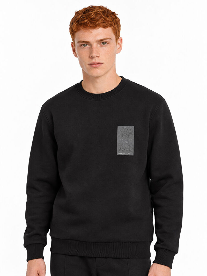 Regular Fit Erkek Sweatshirt