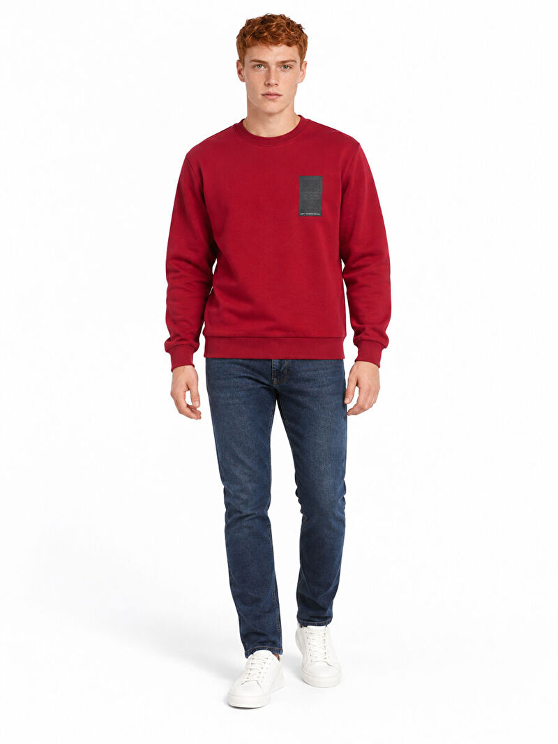 Regular Fit Erkek Sweatshirt