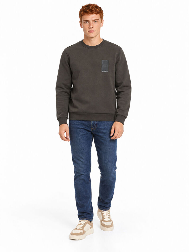 Regular Fit Erkek Sweatshirt